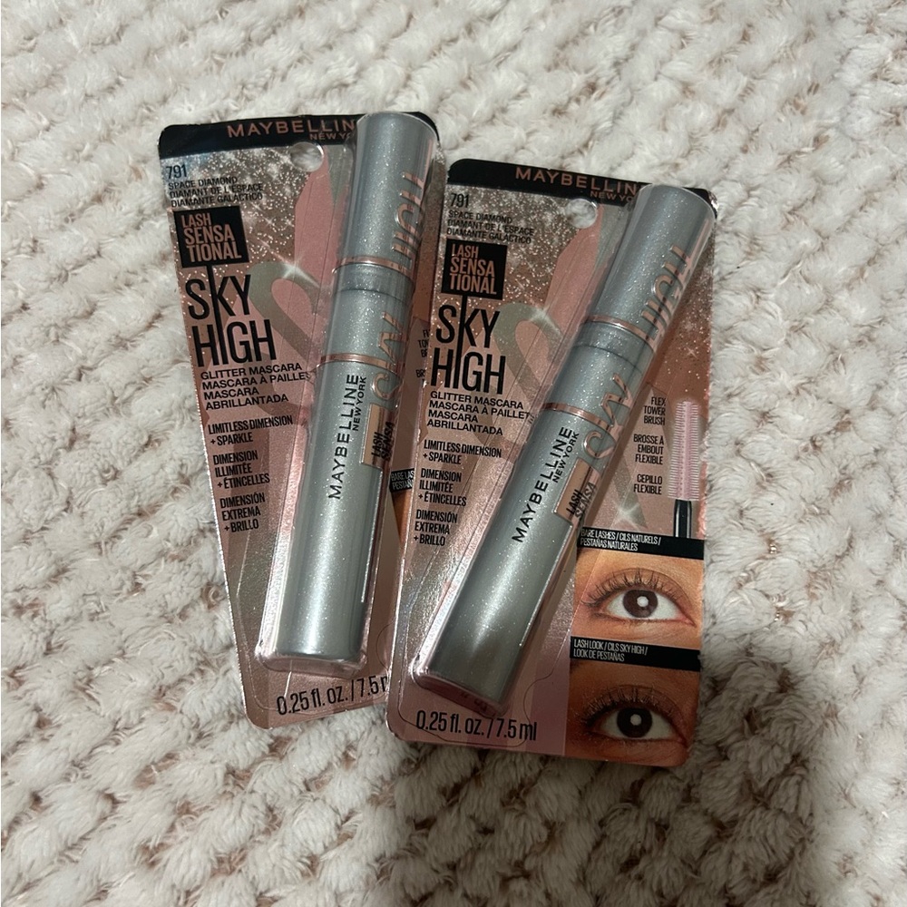 Maybelline Lash Sensational Sky High Mascara - Glitter